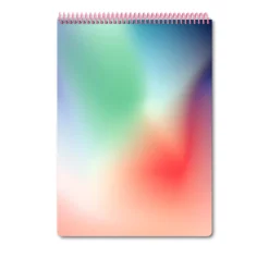 Carnet A Dessin Papier / A4 (14 X 20 Cm) - 120 G / 64 Pages - Papier Tigre