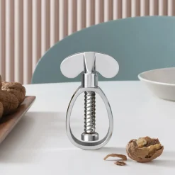 Casse-Noix Farfalla Argent Metal / Alessi 100 Values Collection - Alessi