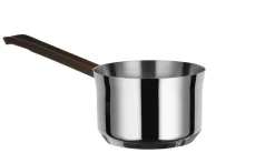 Casserole Edo Metal / Avec Long Manche - H 11 Cm - 1 L - Alessi