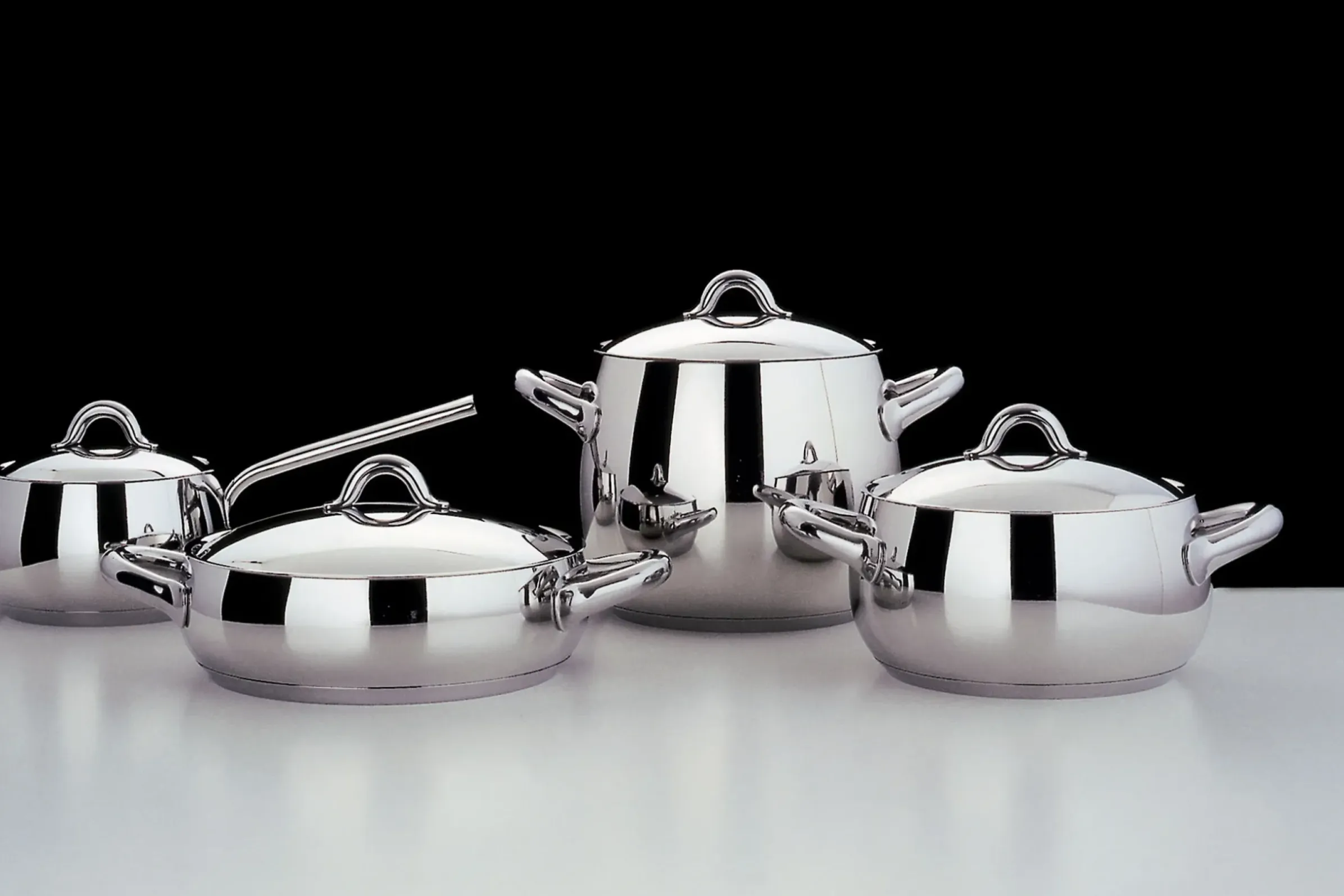 Casserole Mami Metal / O 16 Cm - Alessi