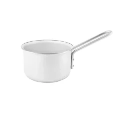 Casserole White Line Metal / 1,1 L - Eva Solo