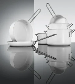 Casserole White Line Metal / 1,8L - Eva Trio