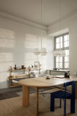 Centre De Table Esca Piece Ceramique/ 41 X 29,5 Cm - Gres - Ferm Living