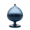 Centre De Table Pumo Plastique Bleu / O 21 X H 29 Cm - Kartell