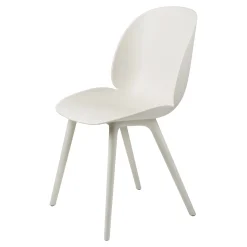 Chaise Beetle Outdoor Plastique Blanc - Gubi