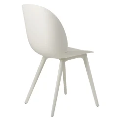 Chaise Beetle Outdoor Plastique Blanc - Gubi