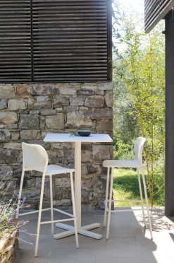 Chaise De Bar Darwin Metal/ H 75 Cm - Emu
