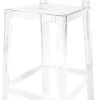 Chaise De Bar One More Please Plastique Transparent / H 75Cm - Kartell