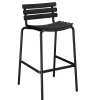 Chaise De Bar Reclips Plastique/ H 76 Cm - Plastique Recycle - Houe
