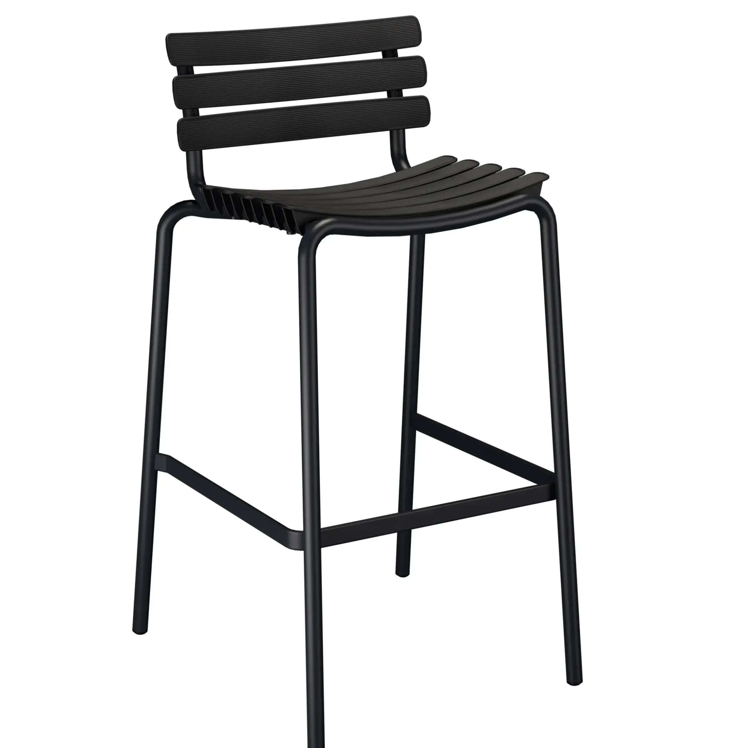 Chaise De Bar Reclips Plastique/ H 76 Cm - Plastique Recycle - Houe