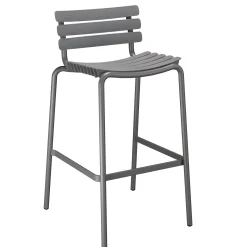 Chaise De Bar Reclips Plastique/ H 76 Cm - Plastique Recycle - Houe