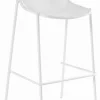Chaise De Bar Round Metal/ H 78 Cm - Emu