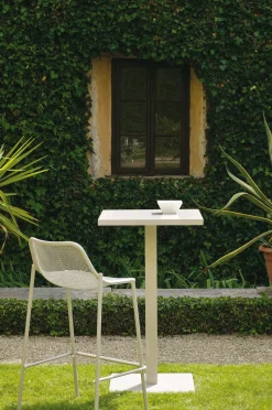 Chaise De Bar Round Metal/ H 78 Cm - Emu