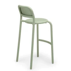Chaise De Bar Toni Barfly Metal/ H 82,3 Cm - Set De 2 / Aluminium Perfore - Fatboy