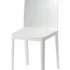 Chaise Elementaire Plastique Blanc - Hay