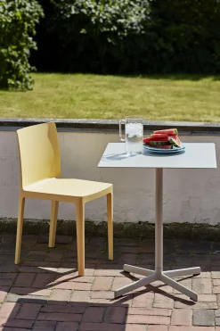 Chaise Elementaire Plastique Blanc - Hay