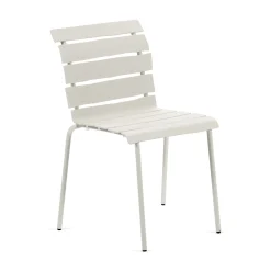 Chaise Empilable Aligned Metal/ By Maarten Baas - Aluminium - Valerie Objects