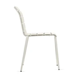 Chaise Empilable Aligned Metal/ By Maarten Baas - Aluminium - Valerie Objects