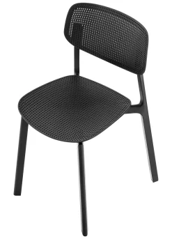 Chaise Empilable Colander Plastique- Kristalia