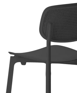 Chaise Empilable Colander Plastique- Kristalia