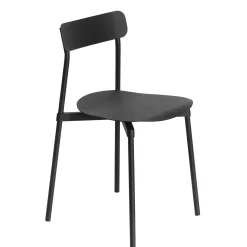 Chaise Empilable Fromme Metal/ Aluminium - Petite Friture