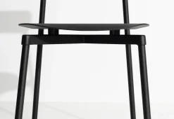 Chaise Empilable Fromme Metal/ Aluminium - Petite Friture