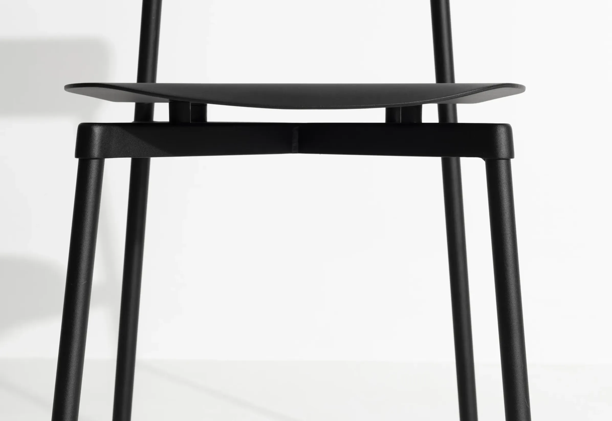 Chaise Empilable Fromme Metal/ Aluminium - Petite Friture