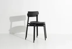 Chaise Empilable Fromme Metal/ Aluminium - Petite Friture