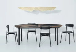Chaise Empilable Fromme Metal/ Aluminium - Petite Friture