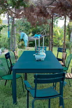 Chaise Empilable Lorette Metal Bleu - Fermob