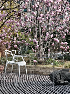 Chaise Empilable Masters Plastique- Kartell
