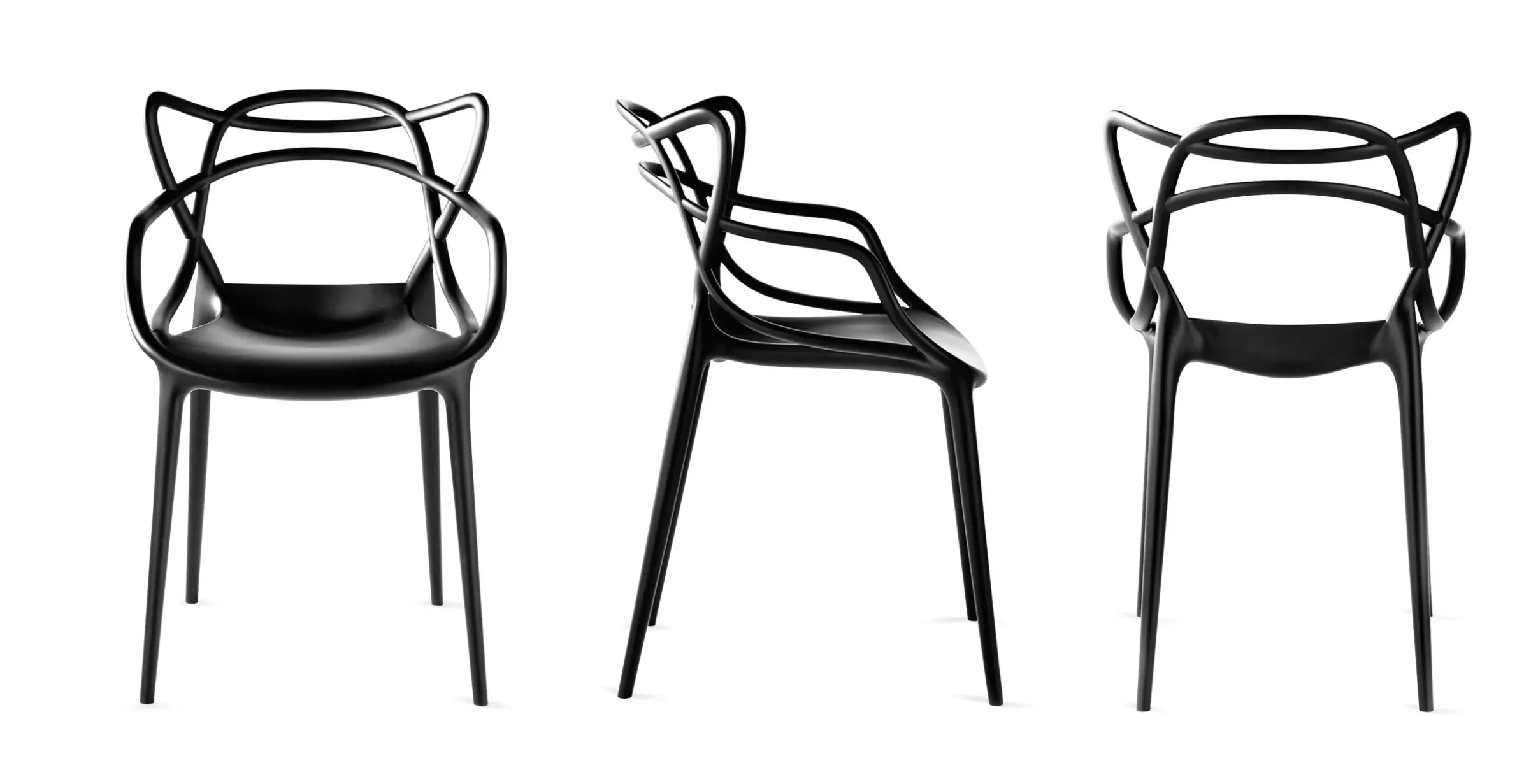 Chaise Empilable Masters Plastique- Kartell