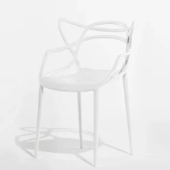 Chaise Empilable Masters Plastique/ Lot De 4 - Kartell
