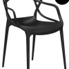 Chaise Empilable Masters Plastique/ Lot De 4 - Kartell