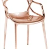 Chaise Empilable Masters Plastique/ Metallise - Kartell