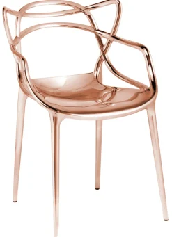 Chaise Empilable Masters Plastique/ Metallise - Kartell