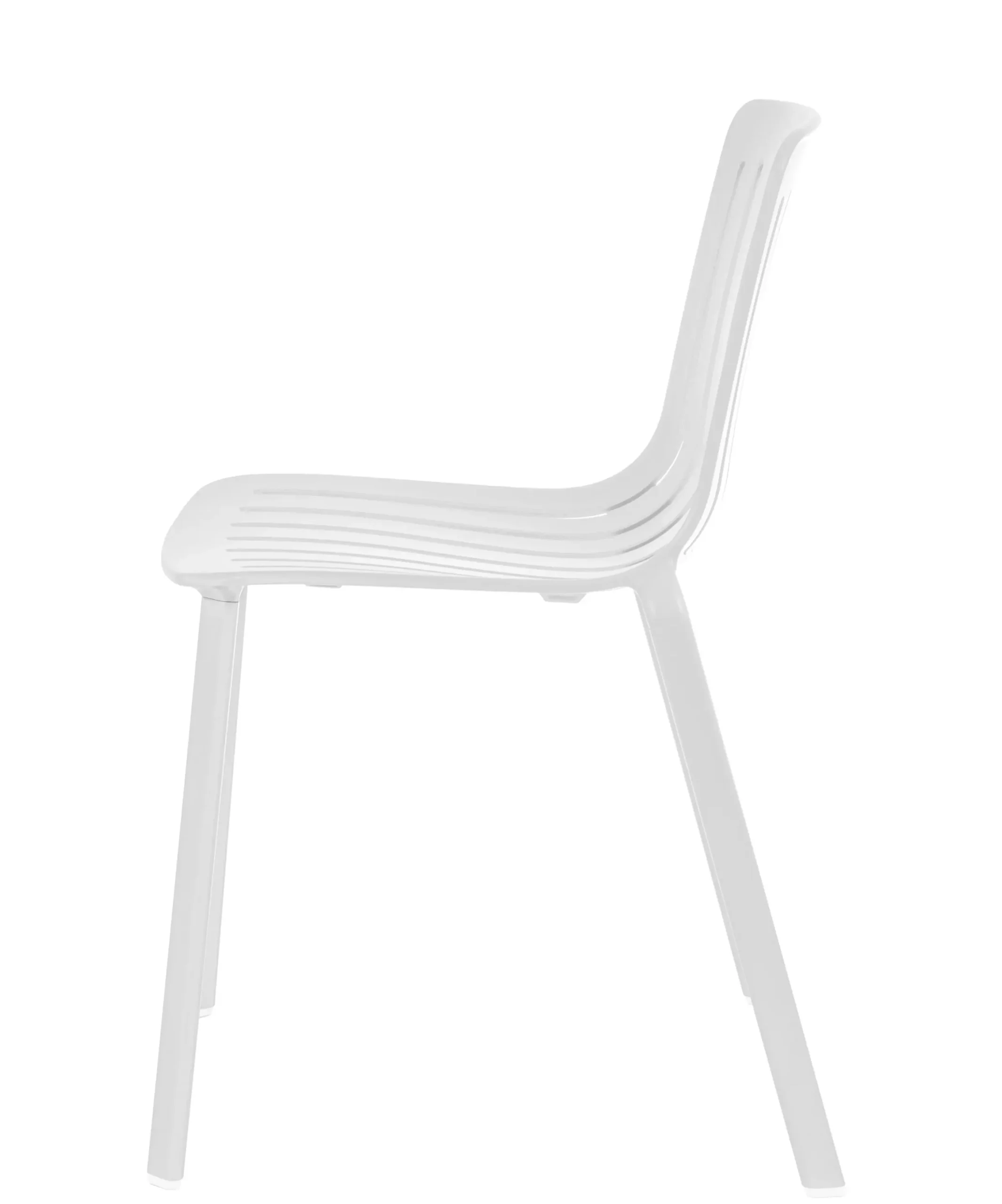 Chaise Empilable Plato Metal/ Aluminium - Magis