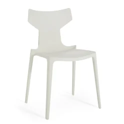 Chaise Empilable Re-Chair Plastique/ Materiau Recycle - Kartell