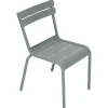Chaise Enfant Luxembourg Kid Metal Gris / Empilable - Fermob