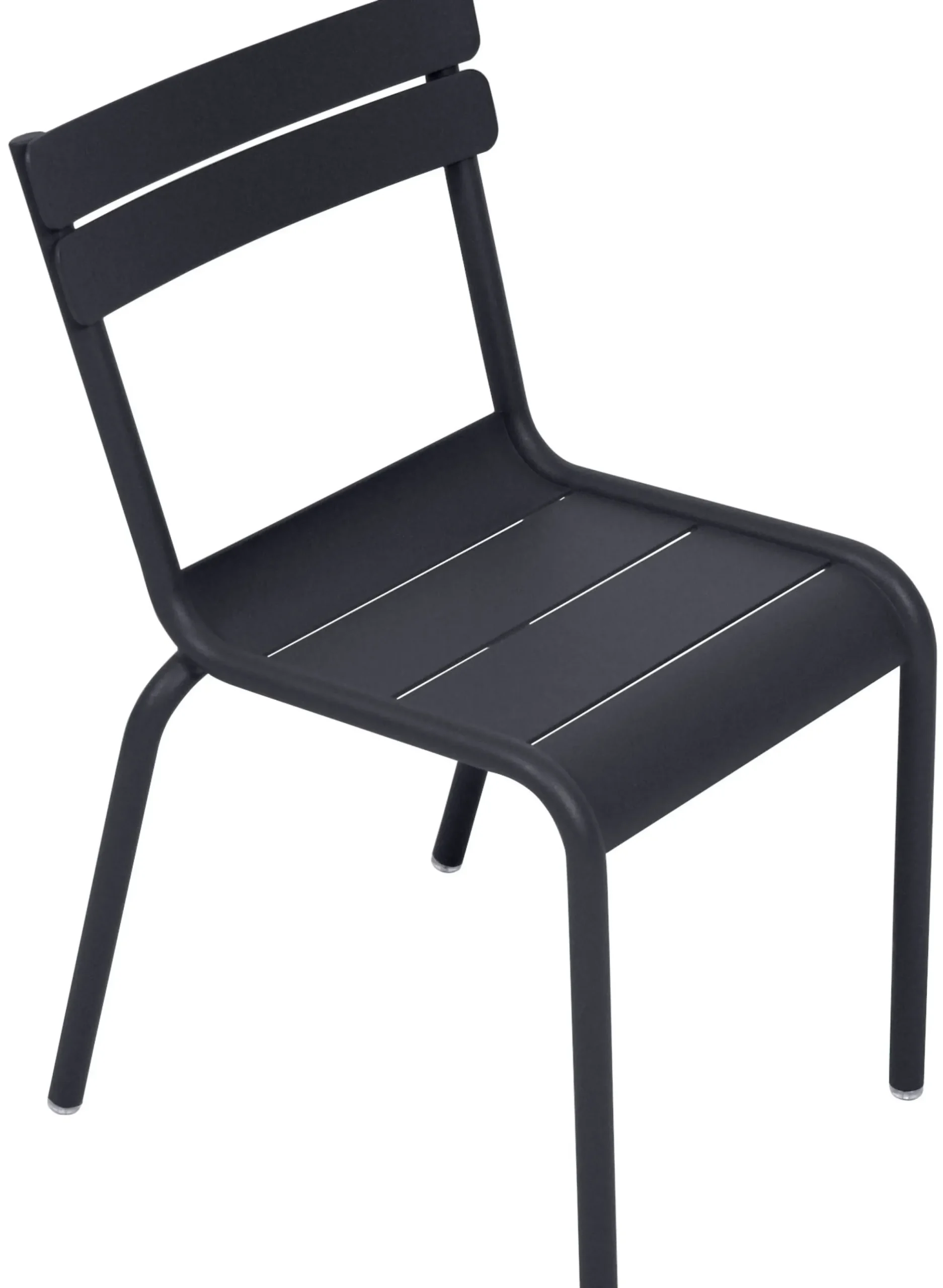 Chaise Enfant Luxembourg Kid Metal Gris / Empilable - Fermob