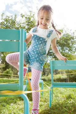Chaise Enfant Luxembourg Kid Metal Gris / Empilable - Fermob