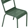 Chaise Enfant Luxembourg Kid Metal Vert / Empilable - Fermob