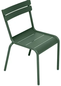 Chaise Enfant Luxembourg Kid Metal Vert / Empilable - Fermob