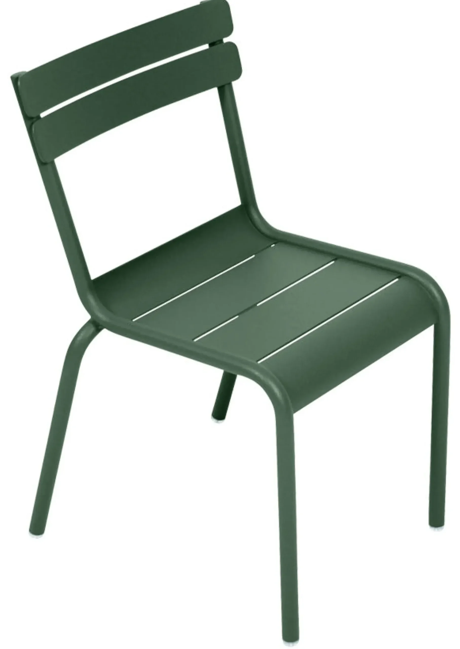 Chaise Enfant Luxembourg Kid Metal Vert / Empilable - Fermob