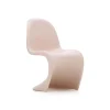 Chaise Enfant Panton Junior Plastique Rose / By Verner Panton, 1959 - Vitra