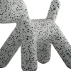 Chaise Enfant Puppy Xl Plastique Blanc / Dalmatien - L 102 Cm - Magis