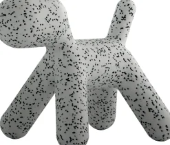 Chaise Enfant Puppy Xl Plastique Blanc / Dalmatien - L 102 Cm - Magis