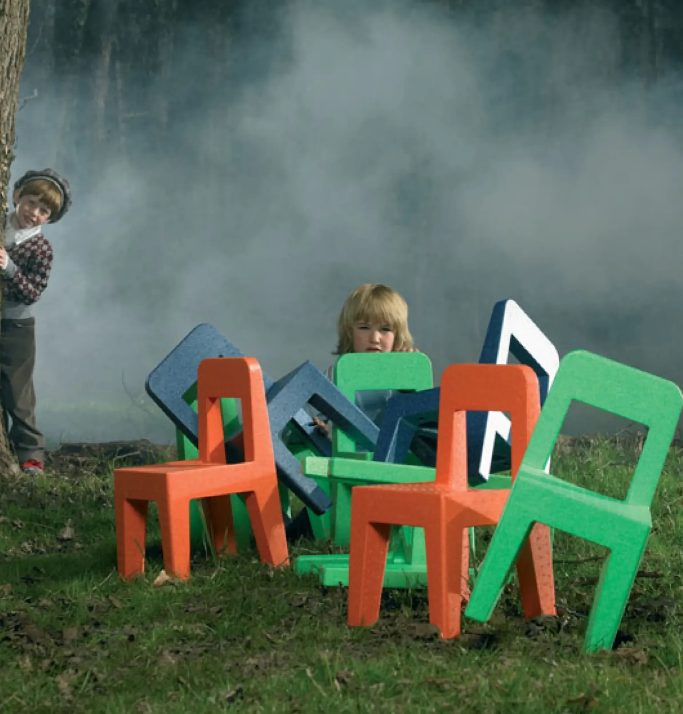 Chaise Enfant Seggiolina Pop Plastique- Magis