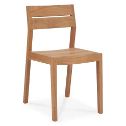 Chaise Ex 1 Outdoor Bois Naturel / - Ethnicraft
