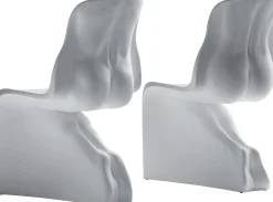 Chaise Her Plastique- Casamania
